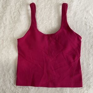 Lululemon Athletica Fuchsia Tank Top Size 4